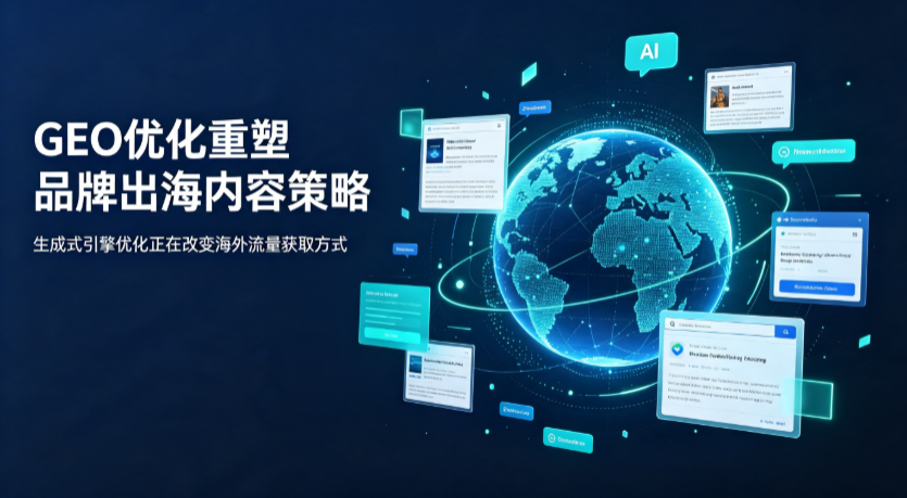 新区AI 时代 GEO 兴起，品牌出海内容策略迎来重大调整
