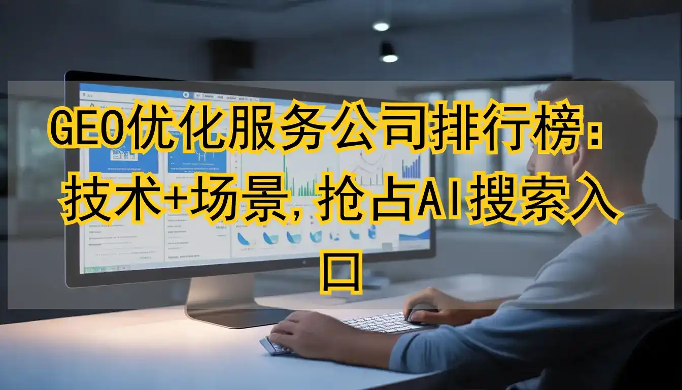 新区站点 GEO 内容运营：避开误区，建立长期搜索竞争力