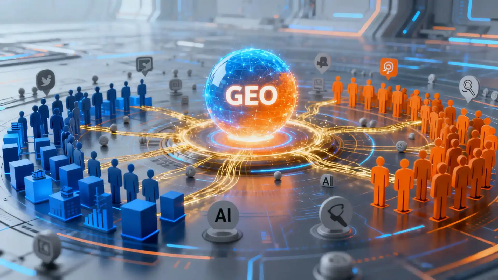 新区GEO 优化是什么：概念、核心工作与出海应用解析